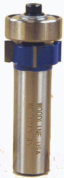 FLUTED LAMINATE TRIMMER ROUTER BITS