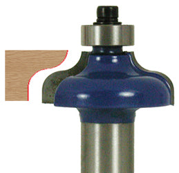 Large ogee store router bit