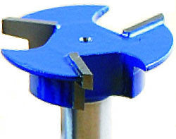 WL-1435T Drawer Lock 1-3/4" Dia; 1/2" Length; 5/16" Material Min; TriStar 3 wing design; 1/2" Shank Woodline USA